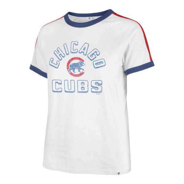 47 Chicago Cubs Ladies Sandstone Statement Long Sleeve T-Shirt Small