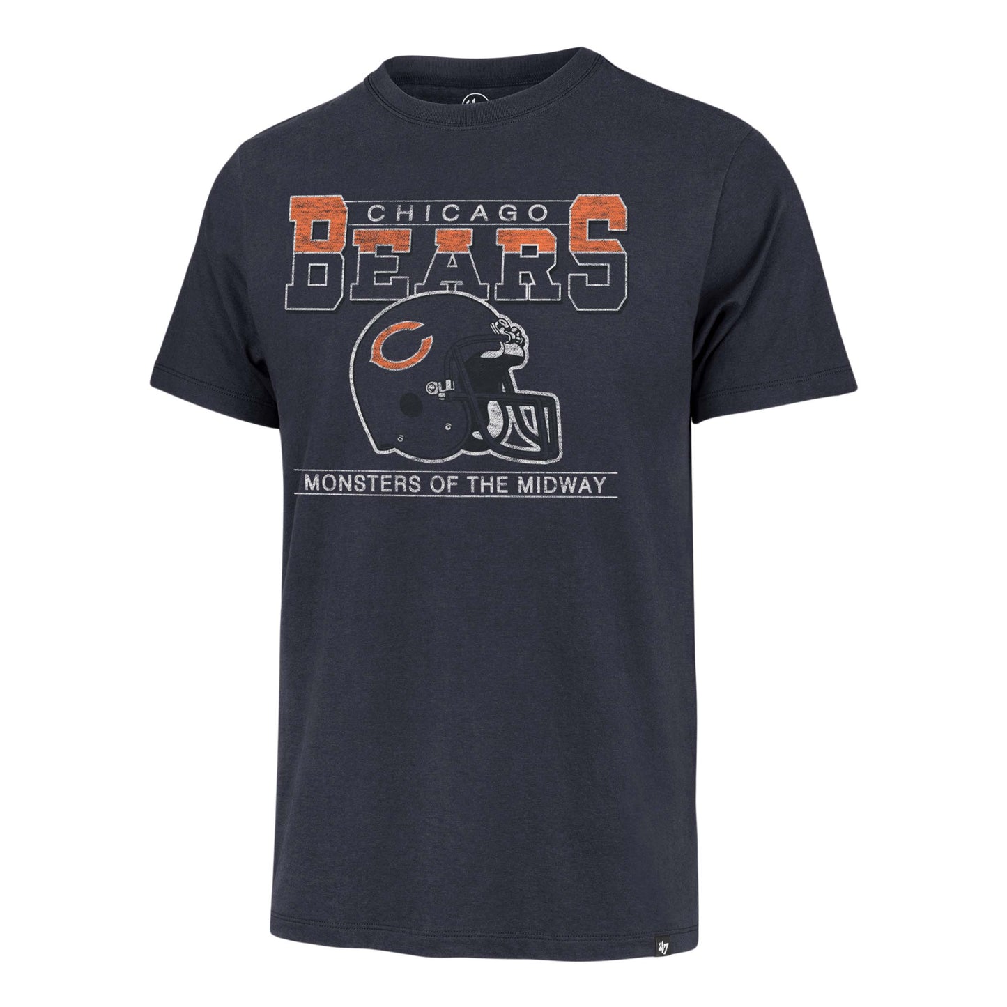 Chicago Bears Time Lock Franklin Tee