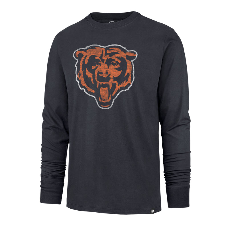 Chicago Bears '47 Franklin Navy Long Sleeve