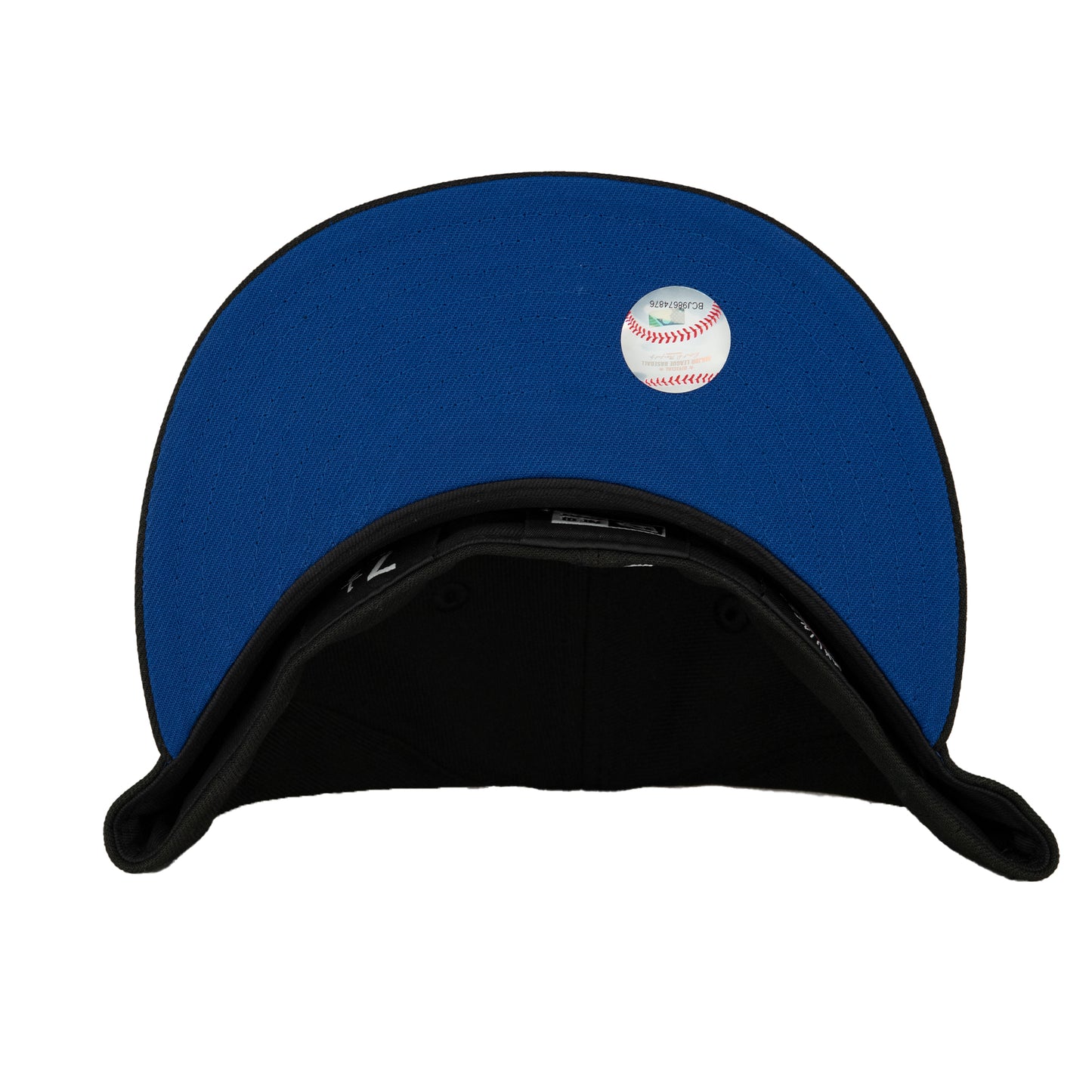 Chicago Cubs Black/Royal Sugar Skull New Era 59FIFTY Fitted Hat