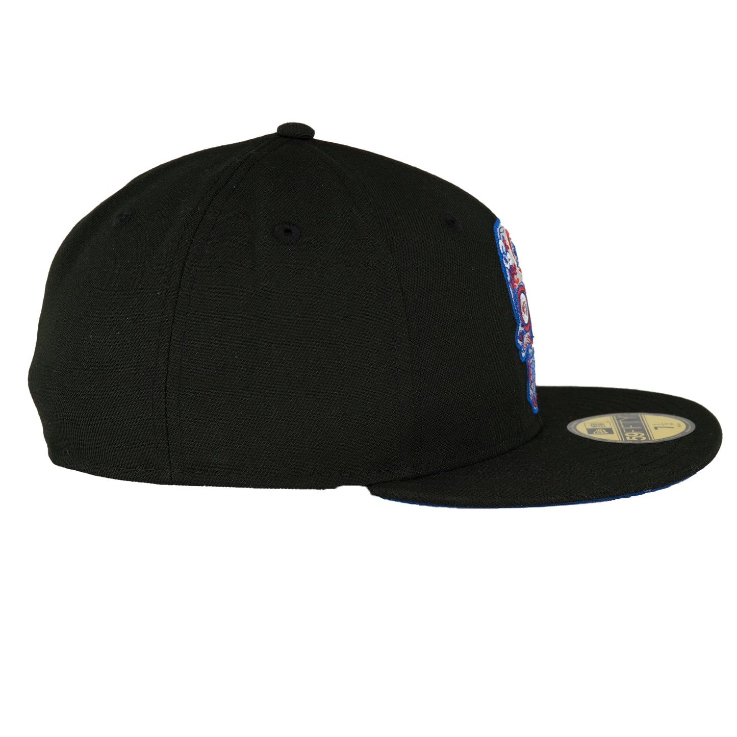 Chicago Cubs Black/Royal Sugar Skull New Era 59FIFTY Fitted Hat