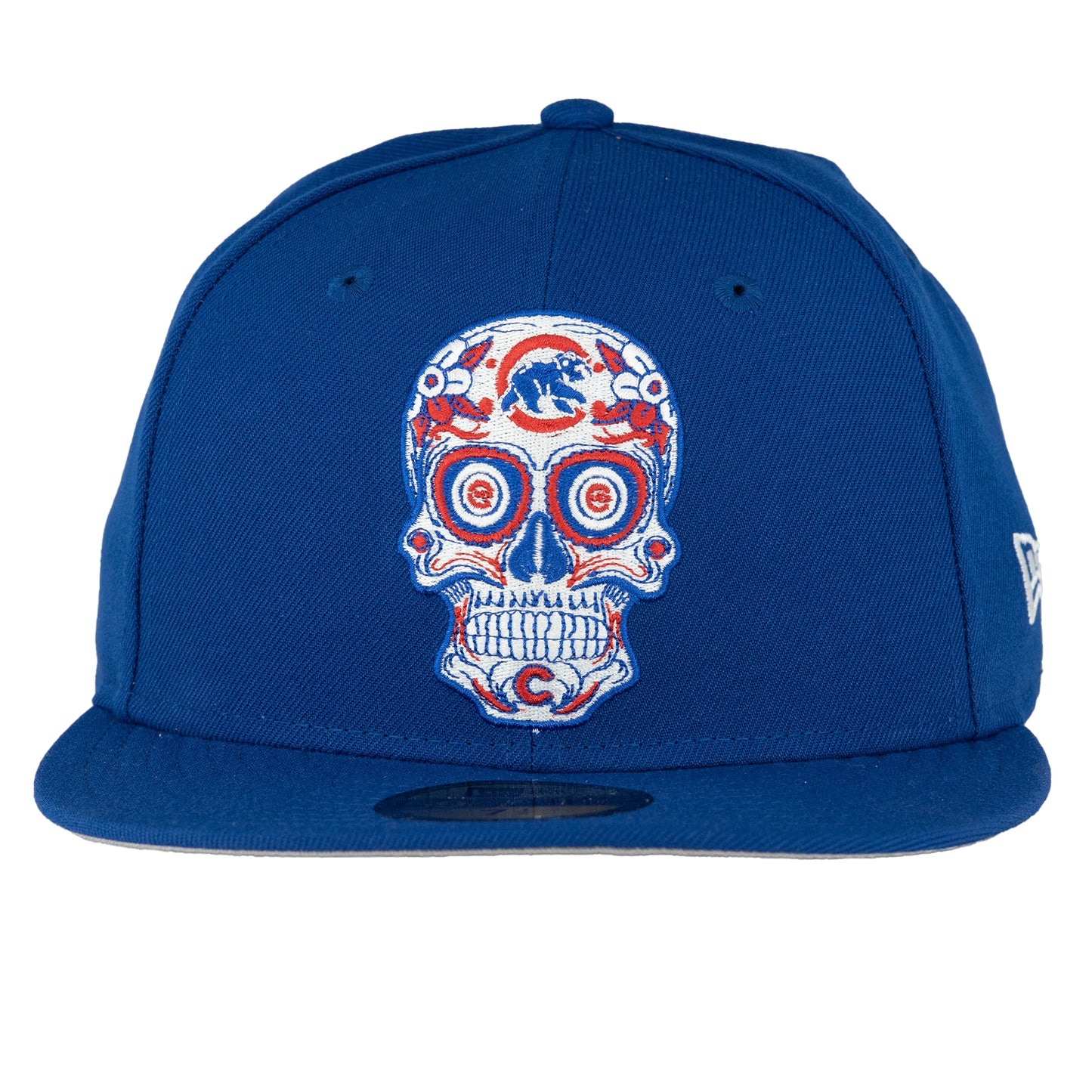 Chicago Cubs Royal Sugar Skull New Era 59FIFTY Fitted Hat