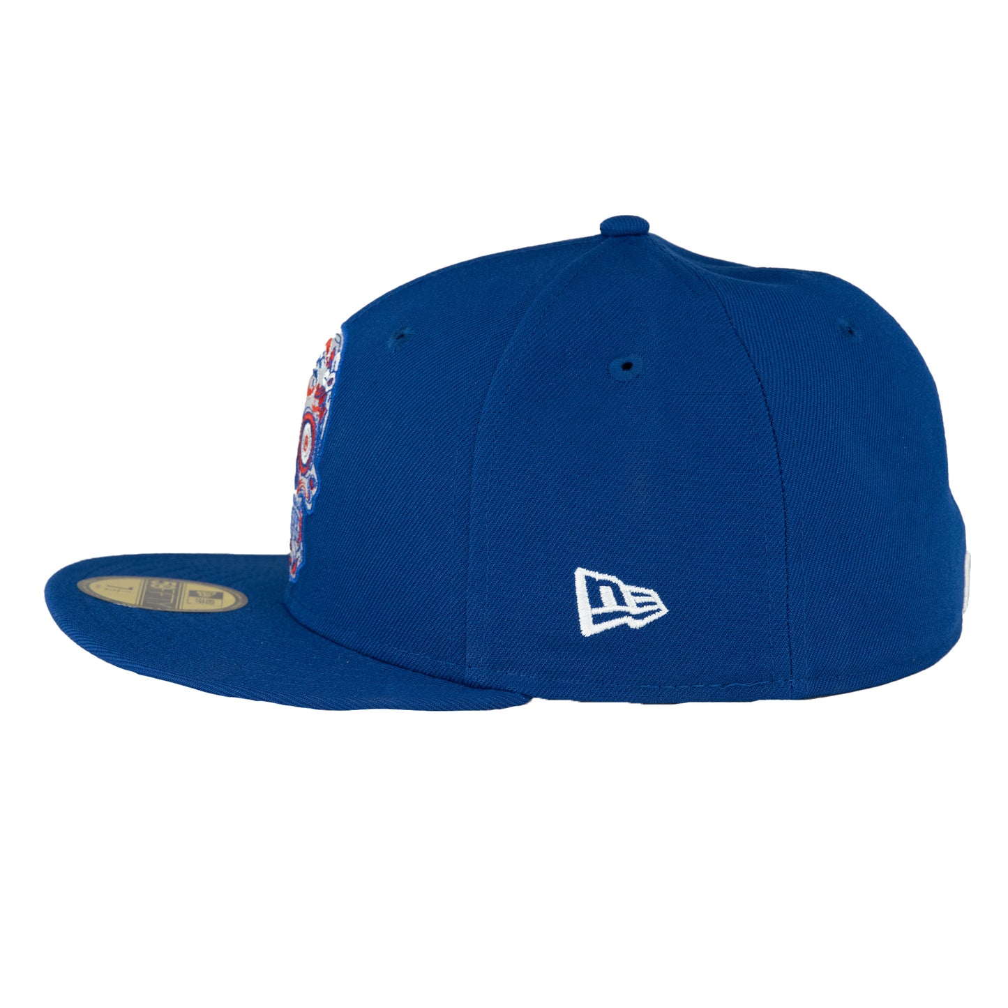 Chicago Cubs Royal Sugar Skull New Era 59FIFTY Fitted Hat