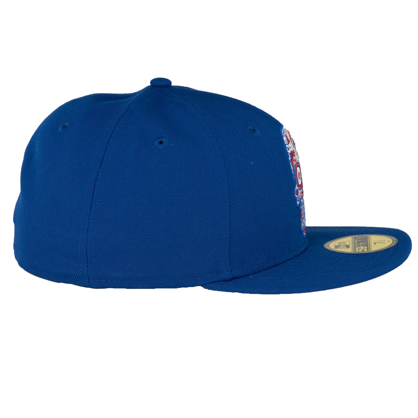 Chicago Cubs Royal Sugar Skull New Era 59FIFTY Fitted Hat