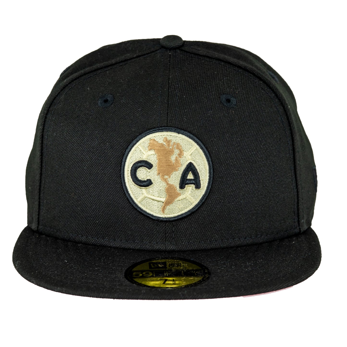 CENTENARIO Club America Black/Pink UV New Era 59FIFTY Fitted Hat