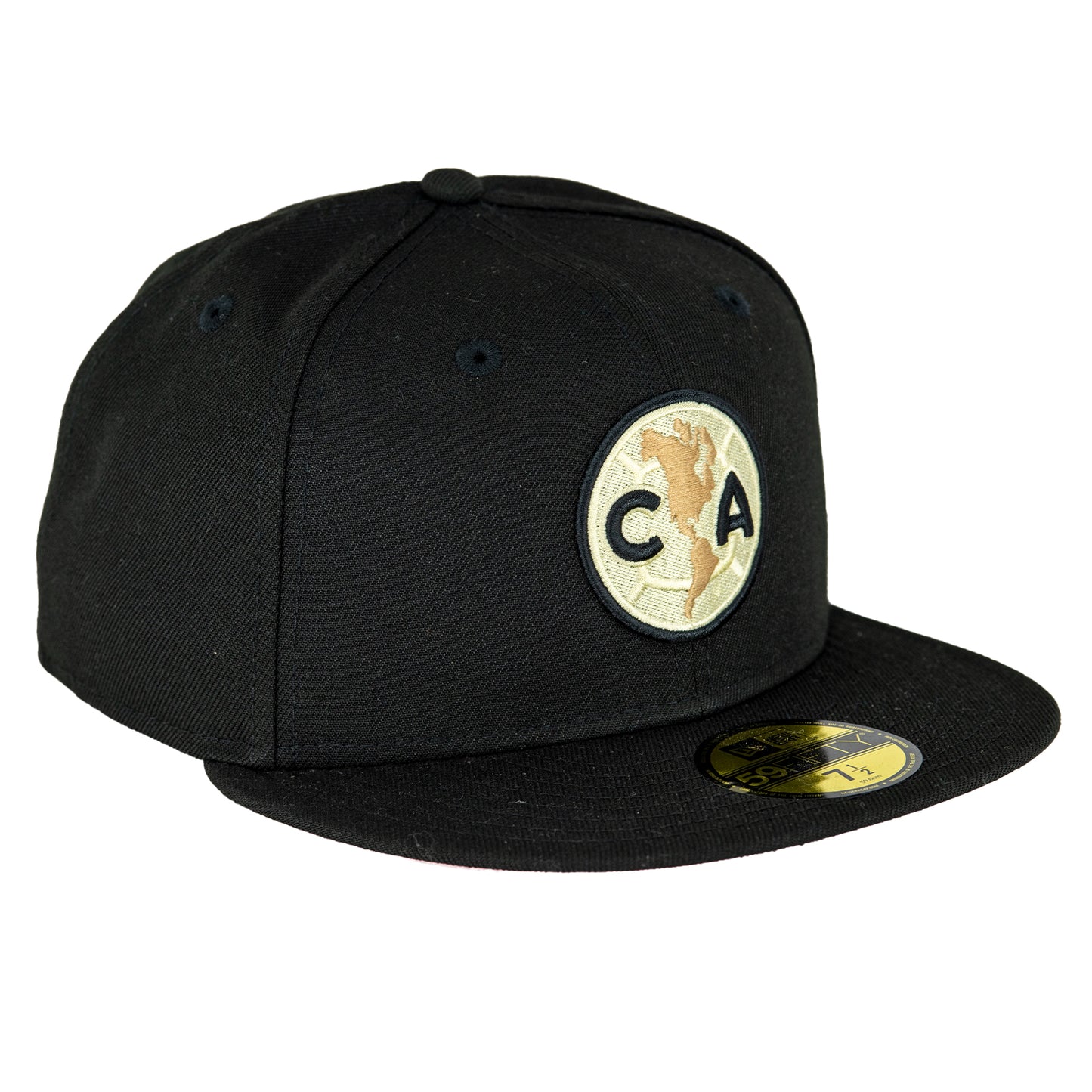 CENTENARIO Club America Black/Pink UV New Era 59FIFTY Fitted Hat