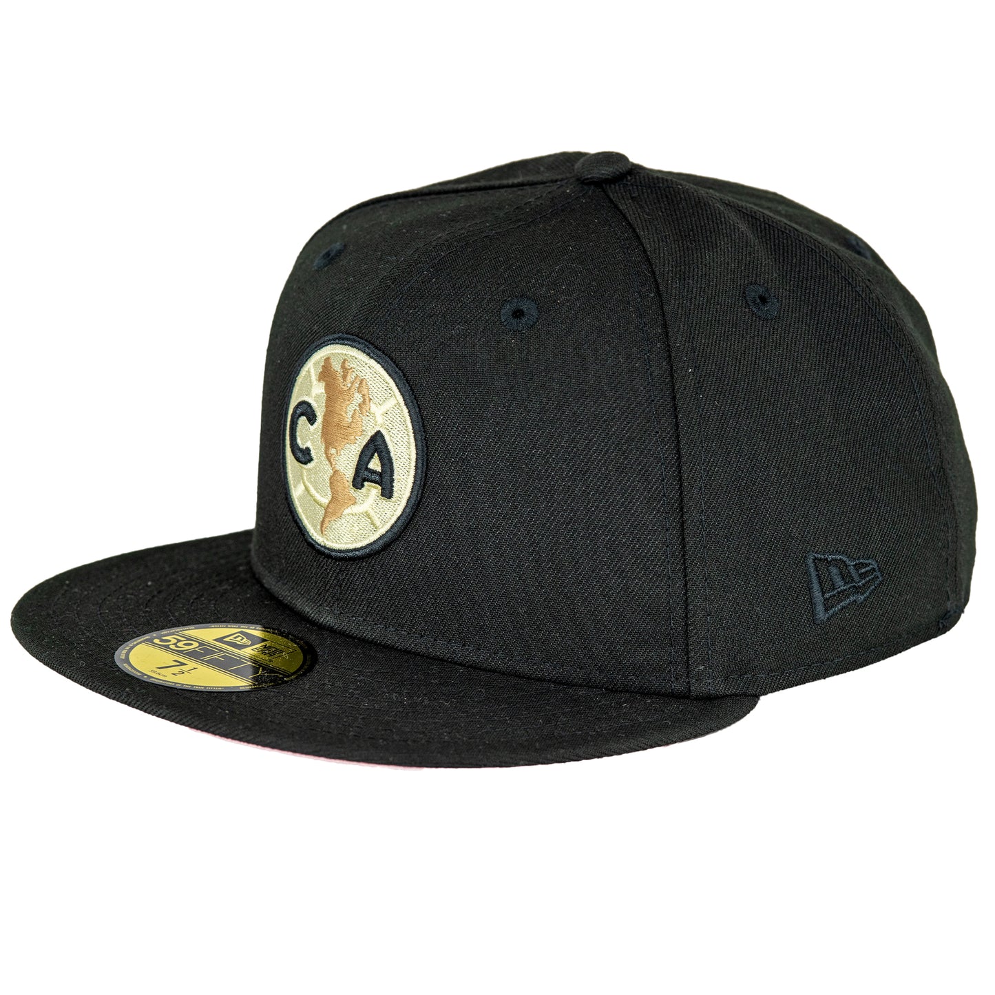 CENTENARIO Club America Black/Pink UV New Era 59FIFTY Fitted Hat