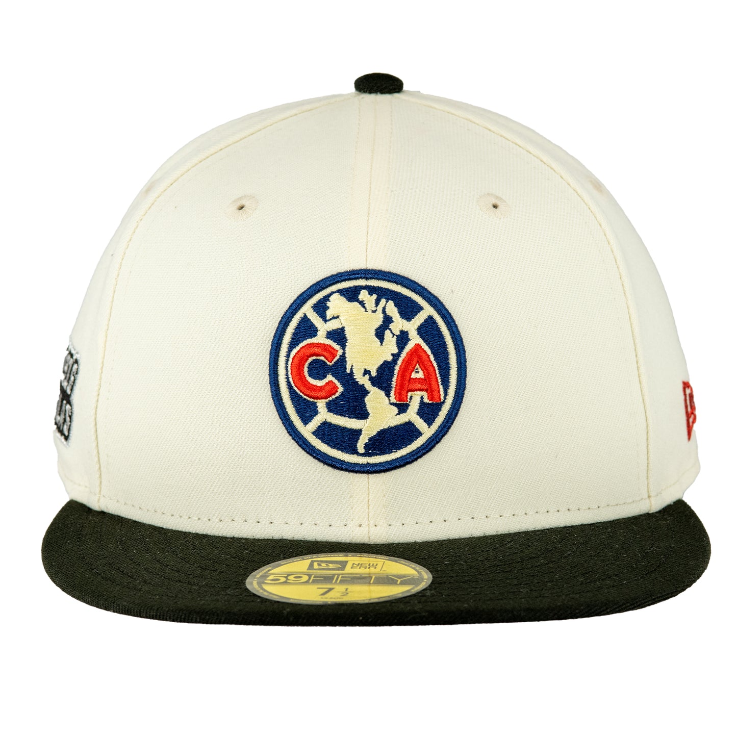 GRANDEZA Club America Chrome/Black New Era 59FIFTY Fitted Hat