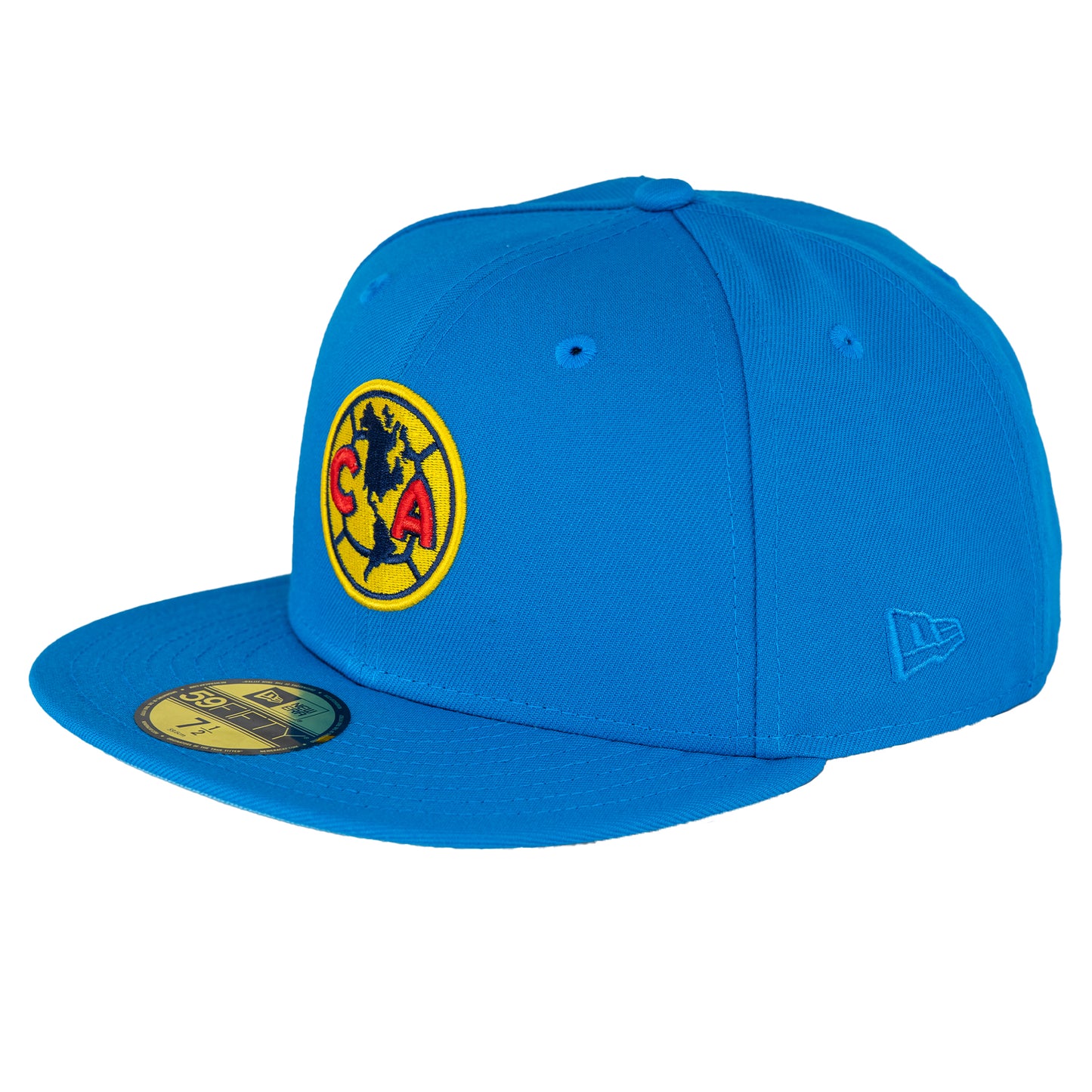 AZULITO Club America w/Mexico Patch New Era 59FIFTY Fitted Hat