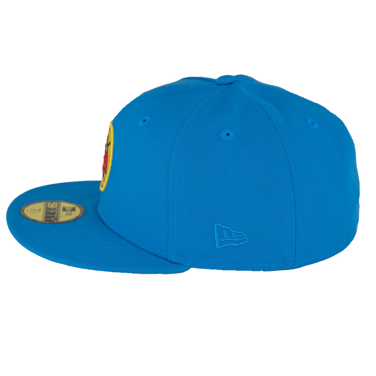 AZULITO Club America w/Mexico Patch New Era 59FIFTY Fitted Hat