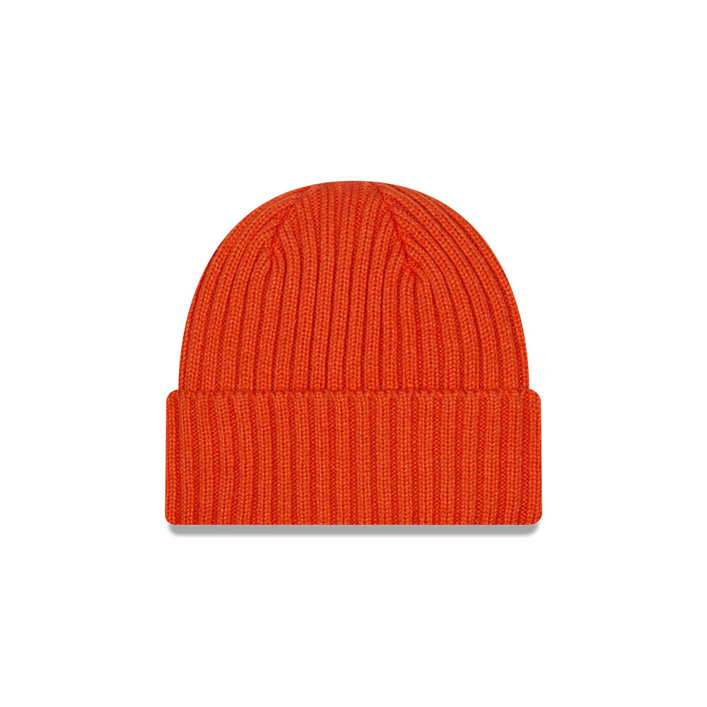 Chicago Bears Orange Bearhead Core Classic Cuffed Knit Hat