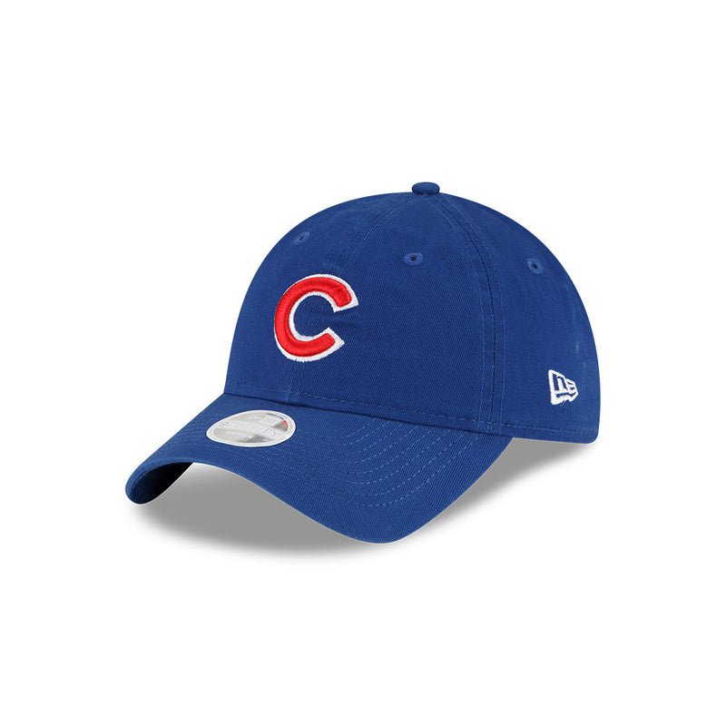 Chicago Cubs New Era Women's 9TWENTY Core Classic Adjustable Hat