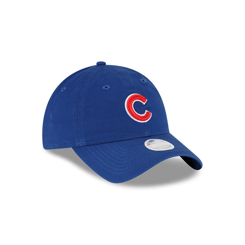 Chicago Cubs New Era Women's 9TWENTY Core Classic Adjustable Hat