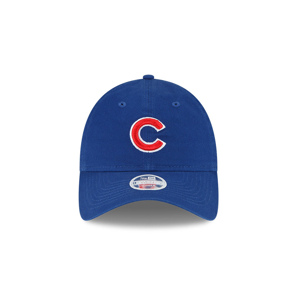 Chicago Cubs New Era Women's 9TWENTY Core Classic Adjustable Hat