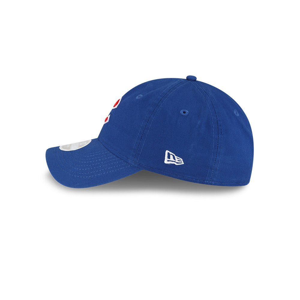 Chicago Cubs New Era Women's 9TWENTY Core Classic Adjustable Hat