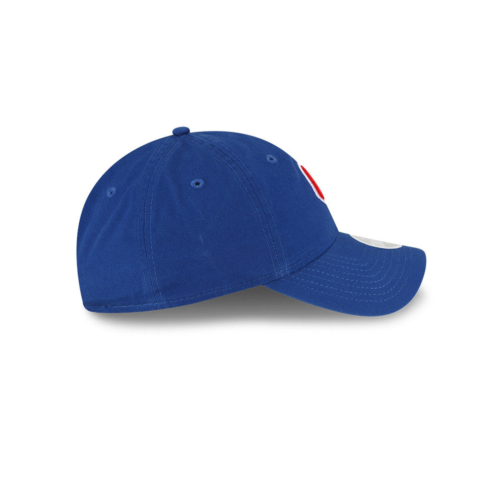 Chicago Cubs New Era Women's 9TWENTY Core Classic Adjustable Hat