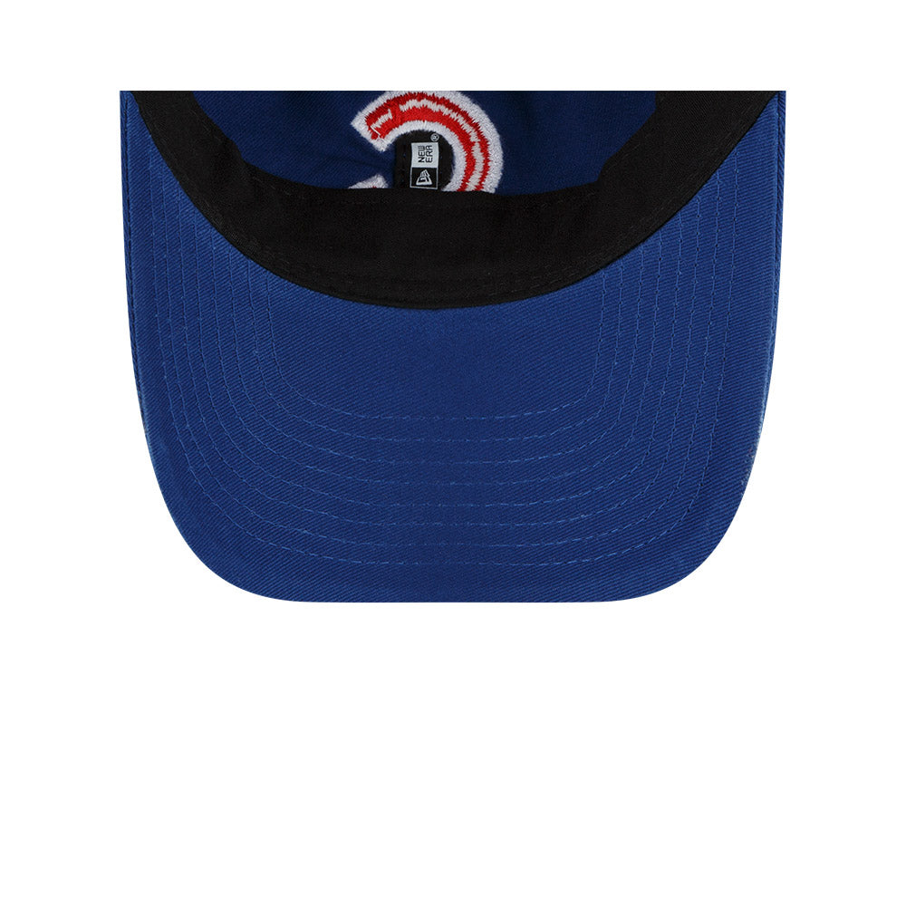 Chicago Cubs New Era Women's 9TWENTY Core Classic Adjustable Hat