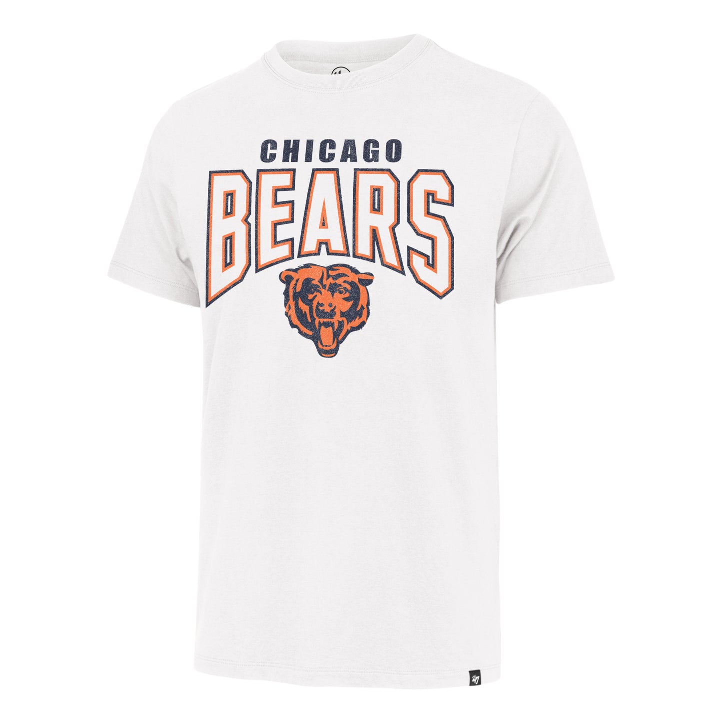 Chicago Bears White Franklin Tee