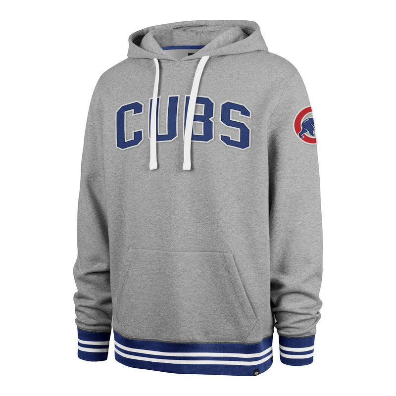 Chicago Cubs Grey '47 Eastport Hoodie