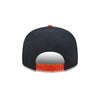 Chicago Bears Team Script New Era 9FIFTY Snapback Hat