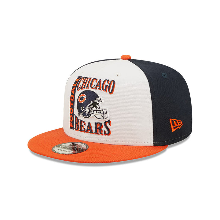 Chicago Bears Retro Sport New Era 9FIFTY Snapback Hat