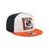 Chicago Bears Retro Sport New Era 9FIFTY Snapback Hat