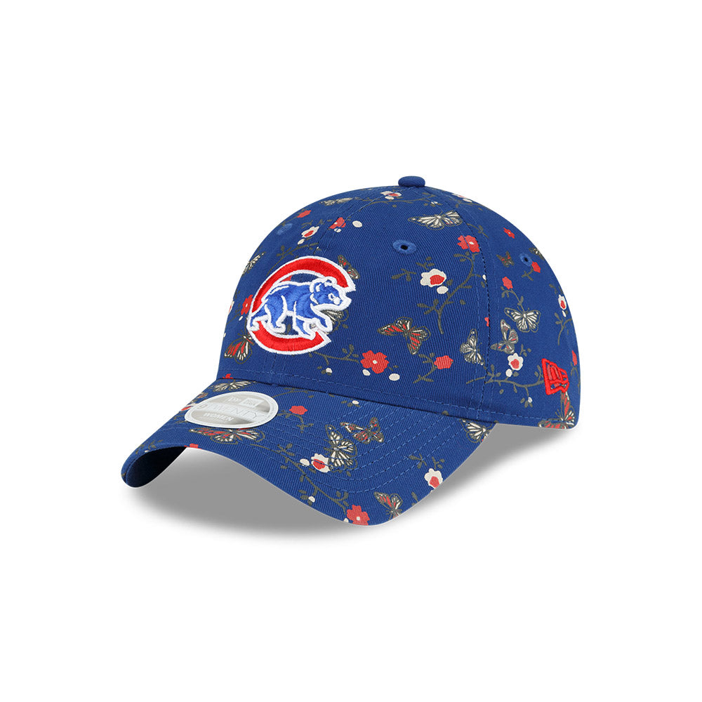 Chicago Cubs Woman's New Era 9TWENTY Flowers Hat