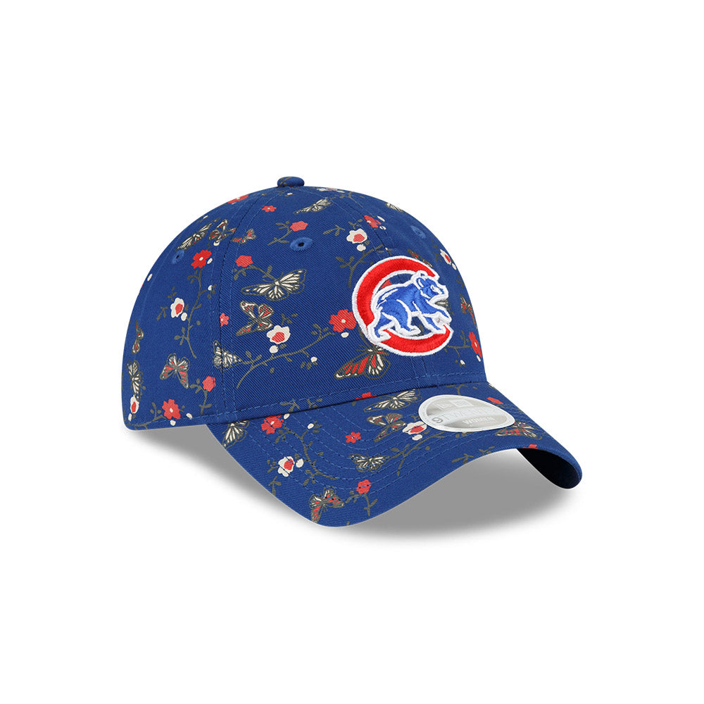 Chicago Cubs Woman's New Era 9TWENTY Flowers Hat