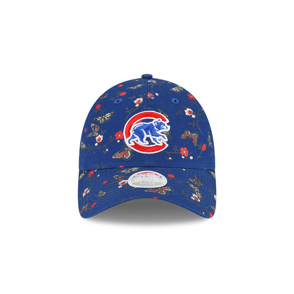 Chicago Cubs Woman's New Era 9TWENTY Flowers Hat