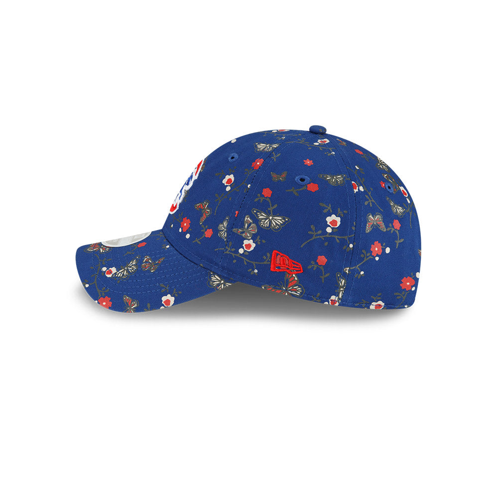 Chicago Cubs Woman's New Era 9TWENTY Flowers Hat