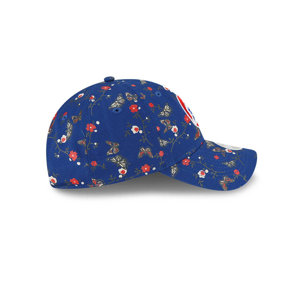 Chicago Cubs Woman's New Era 9TWENTY Flowers Hat