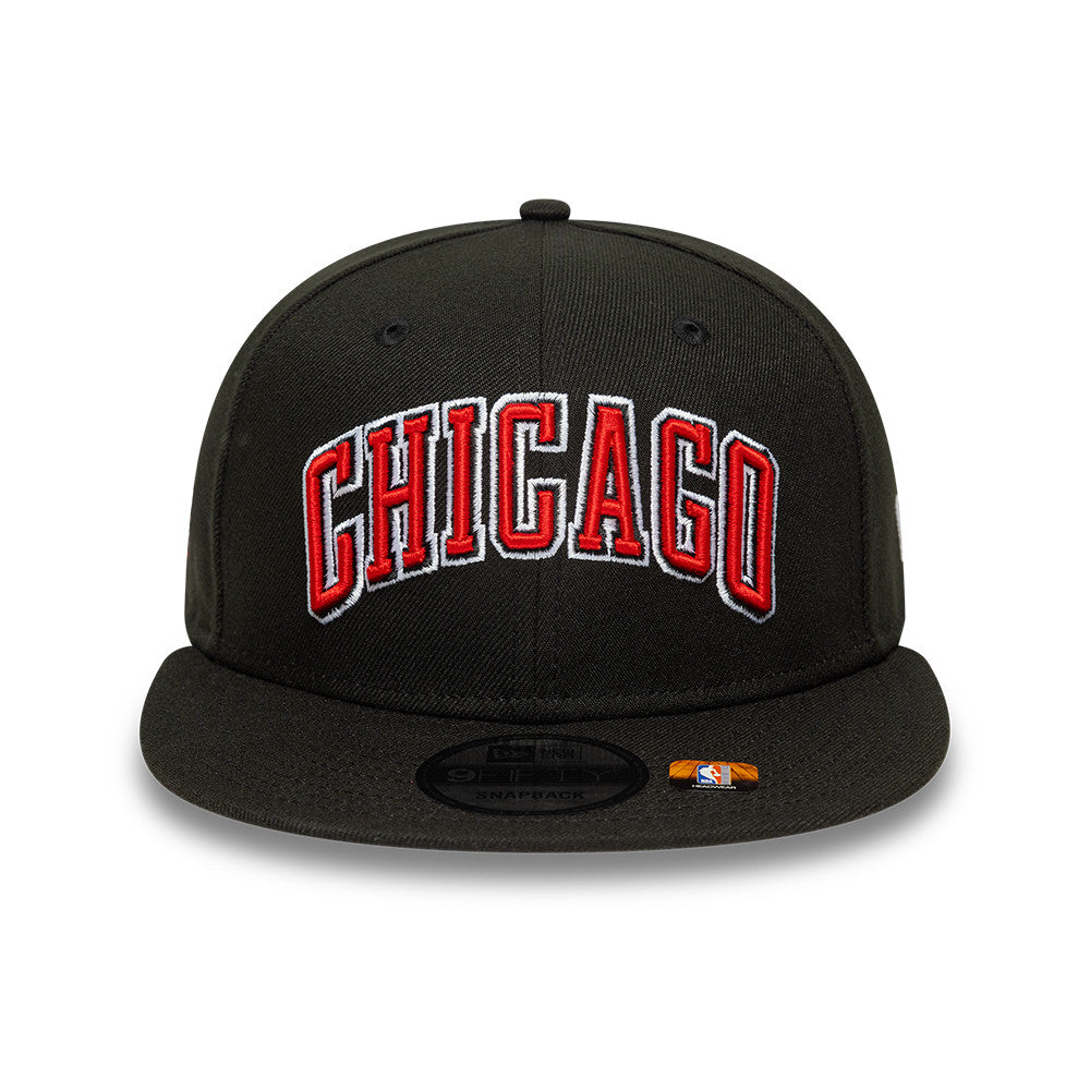 Chicago Bulls NBA Statement New Era 9FIFTY Snapback Hat