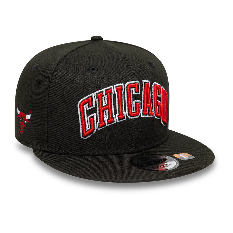 Chicago Bulls NBA Statement New Era 9FIFTY Snapback Hat