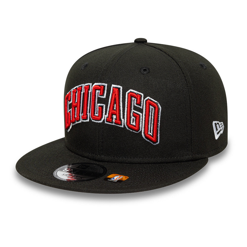 Chicago Bulls NBA Statement New Era 9FIFTY Snapback Hat