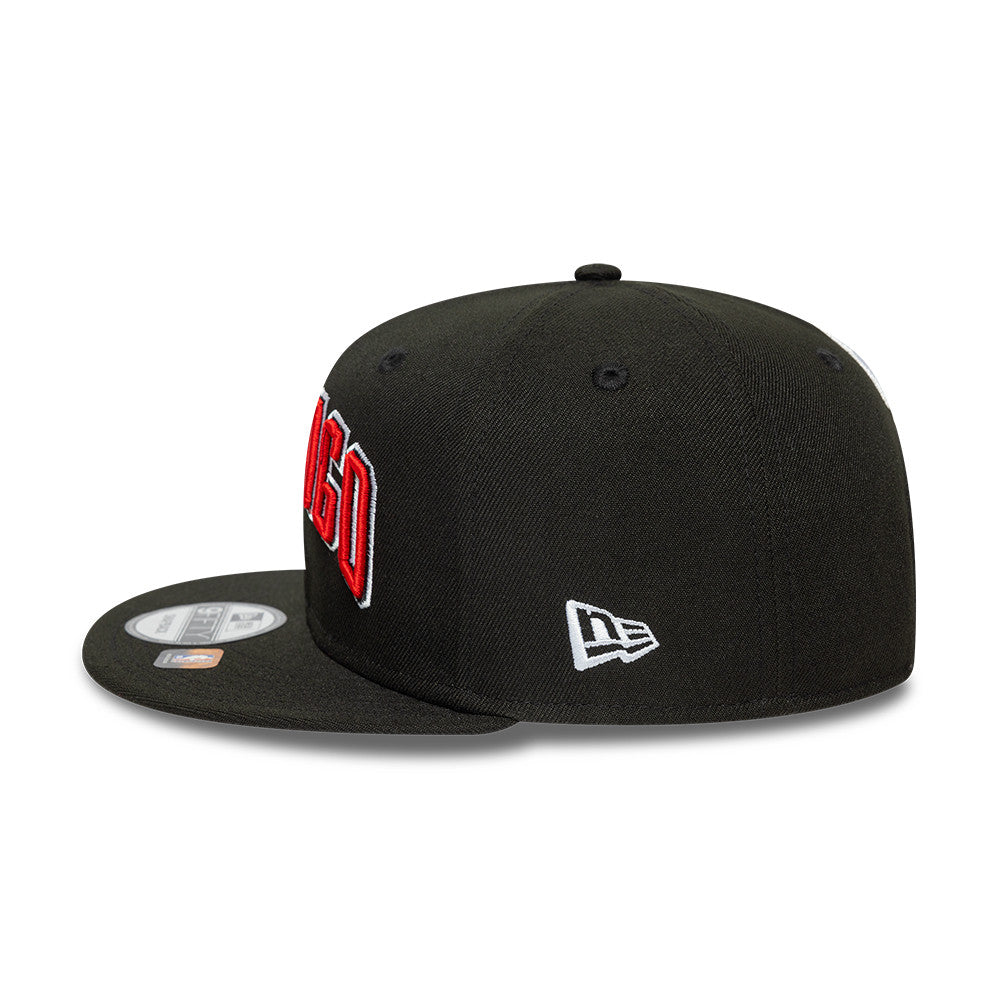 Chicago Bulls NBA Statement New Era 9FIFTY Snapback Hat