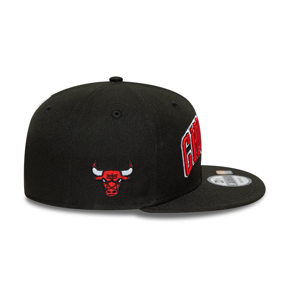 Chicago Bulls NBA Statement New Era 9FIFTY Snapback Hat