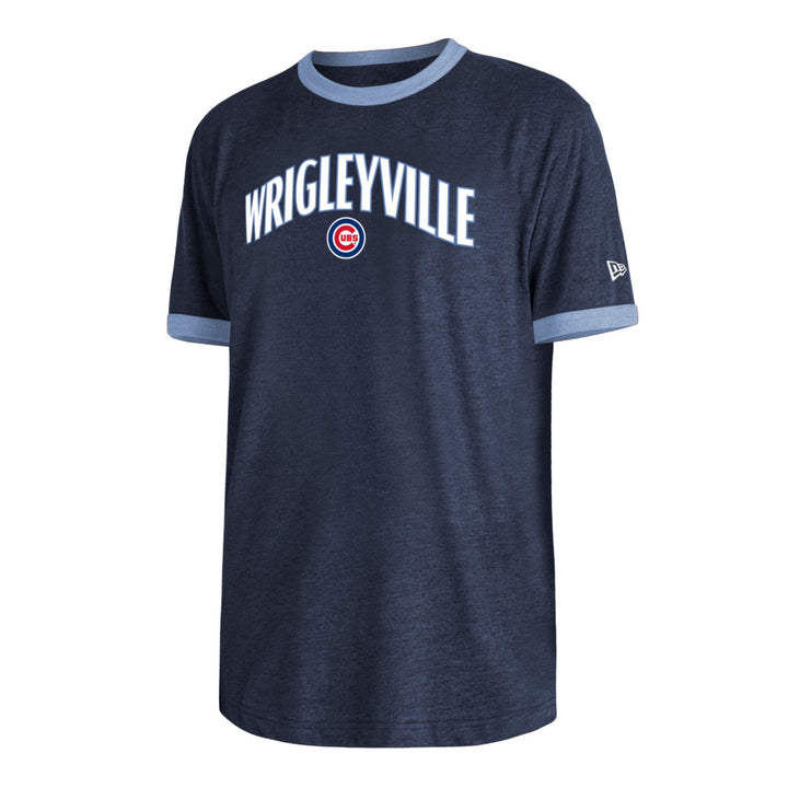 Wrigleyville City Connect New Era Ringer Tee Small