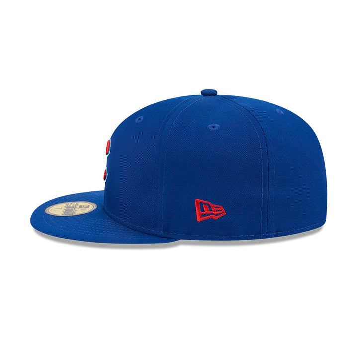 Toronto Blue Jays Independence Day 2022 59FIFTY Fitted Hat, Red - Size: 7 1/4, by New Era