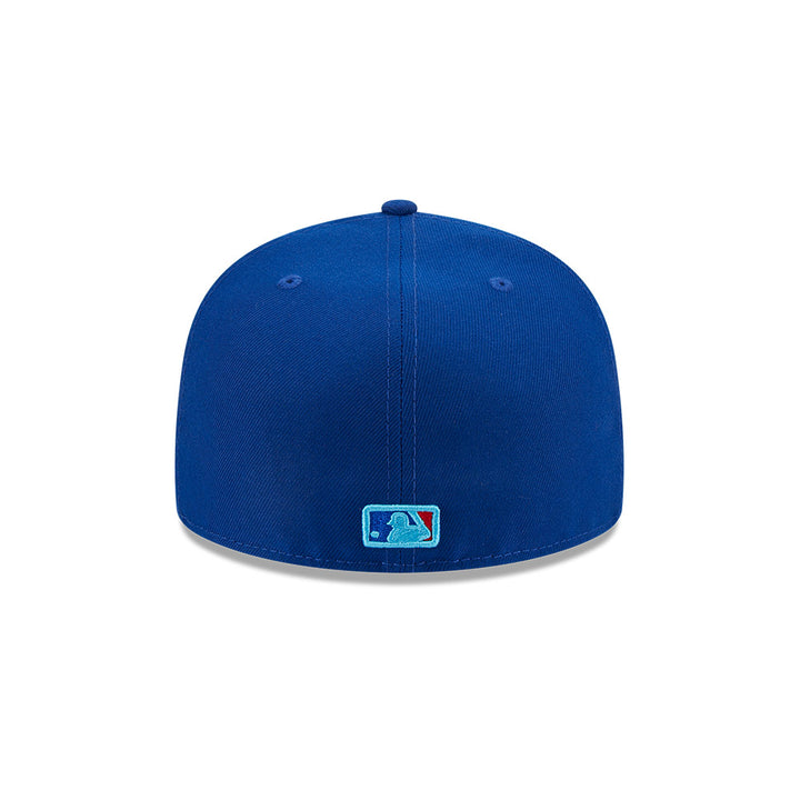 New Era 59FIFTY Toronto Blue Jays Patch Pride Fitted Hat Royal Blue