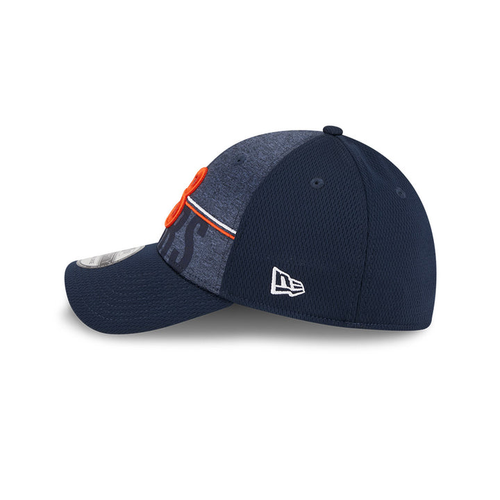 New Era Men's Chicago Bears 2023 Sideline Alternate 39THIRTY Stretch Fit Hat - Navy - S/M Each