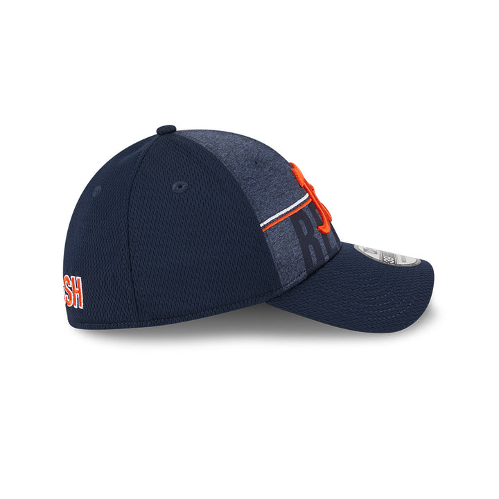 Chicago Bears New Era 2023 NFL Training Camp Navy 39THIRTY Flex Fit Ha