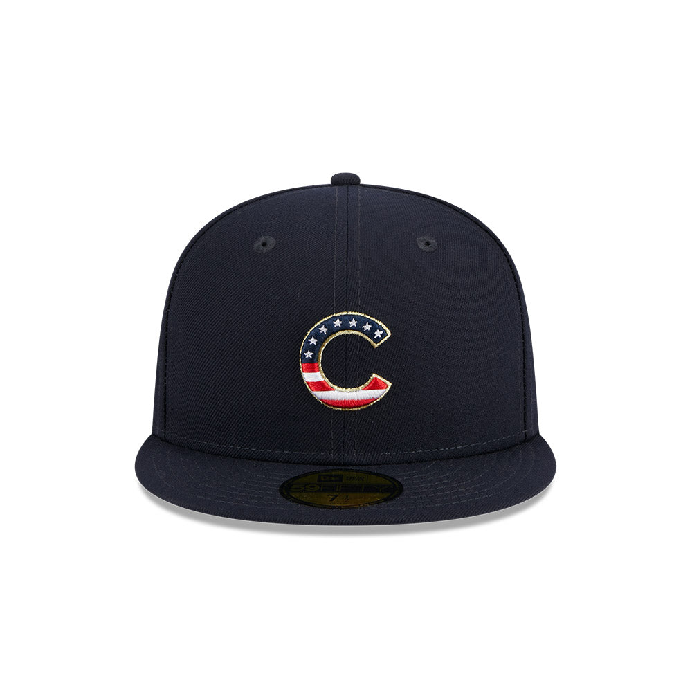 Chicago Cubs 2023 Navy 4th Of July New Era 59FIFTY Fitted Hat