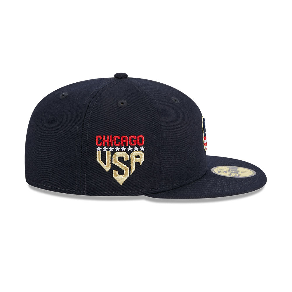 Chicago Cubs 2023 Navy 4th Of July New Era 59FIFTY Fitted Hat