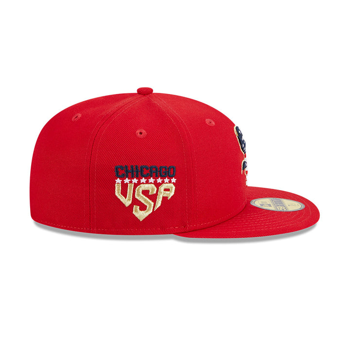 Lids Chicago White Sox New Era 2022 4th of July Low Profile 59FIFTY Fitted  Hat - Red