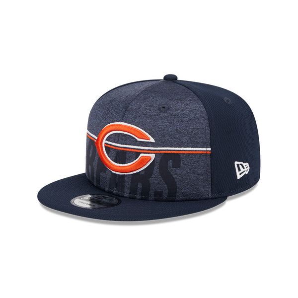 New Era Men's Chicago Bears White on Low Profile 59FIFTY Fitted