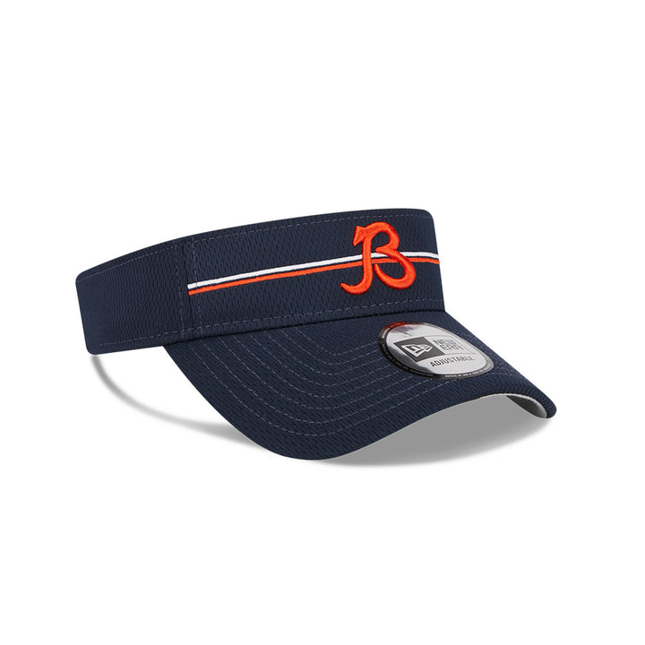 Chicago Bears Navy Script B Logo Adjustable Hat