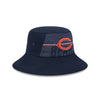 Chicago Bears 2023 NFL Training Camp Stretch New Era Navy Bucket Hat