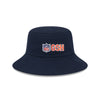 Chicago Bears 2023 NFL Training Camp Stretch New Era Navy Bucket Hat