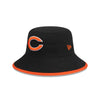 Chicago Bears Black/Orange C Logo Bucket Hat