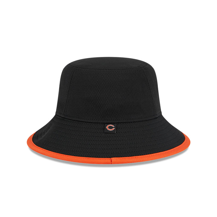 Chicago Bears Black/Orange C Logo Bucket Hat